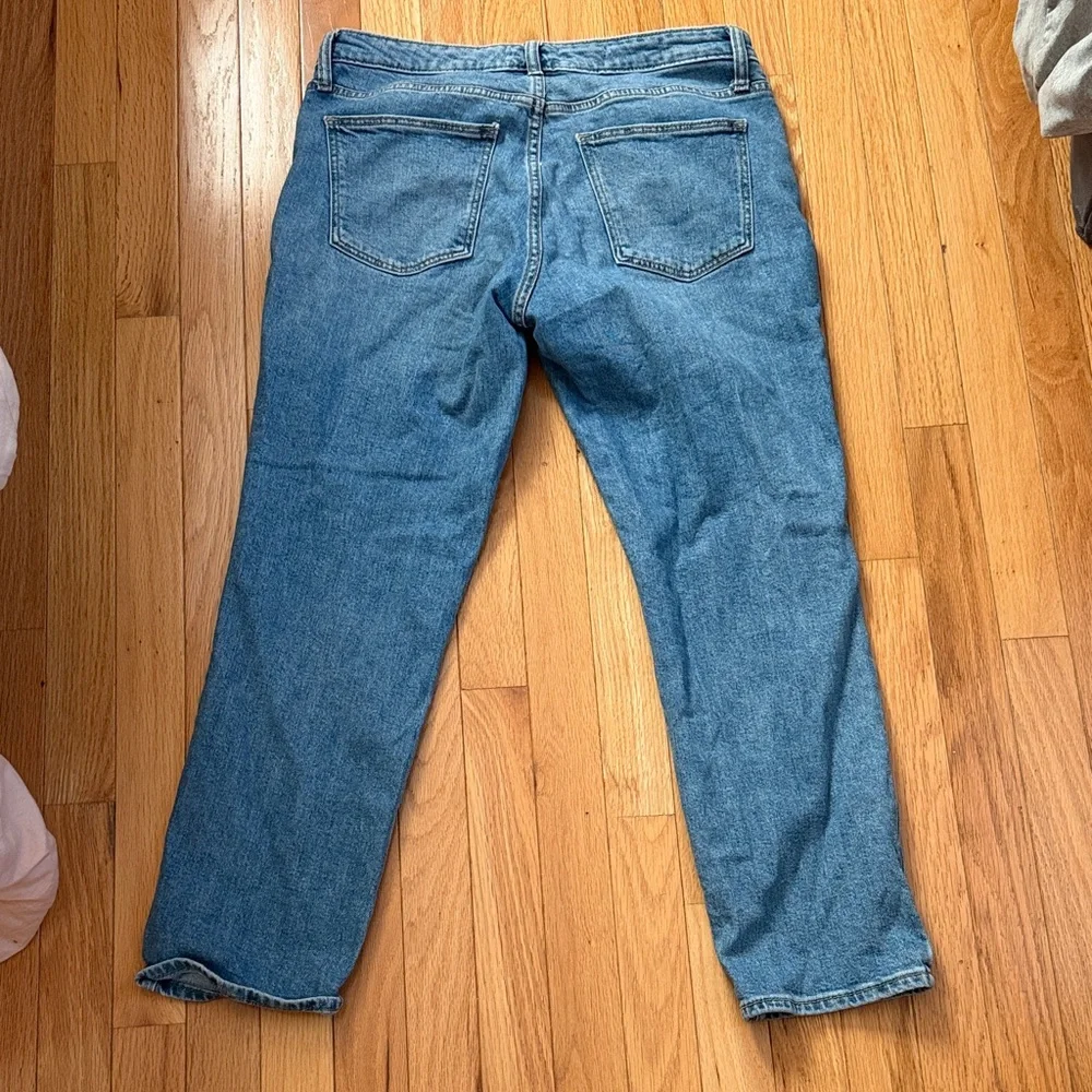 Universal Thread High Rise Blue Jeans - Picture 2 of 4